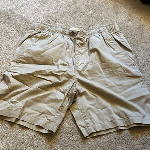 Tan Casual Shorts